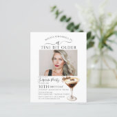 BUDGET SURPRISE PARTY Tini Bit Older Martini 30e (Staand voorkant)