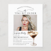BUDGET SURPRISE PARTY Tini Bit Older Martini 30e (Voorkant)