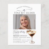 BUDGET SURPRISE PARTY Tini Bit Older Martini 50e (Voorkant)