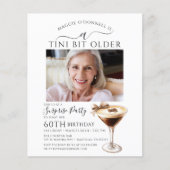 BUDGET SURPRISE PARTY Tini Bit Older Martini 60e (Voorkant)