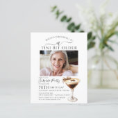 BUDGET SURPRISE PARTY Tini Bit Older Martini 70e (Staand voorkant)