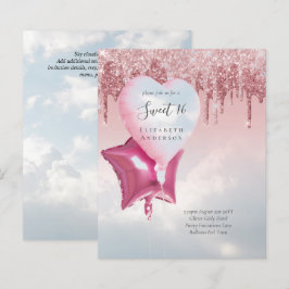 BUDGET Sweet16 Glitter Glamour Meisjesachtige Ball