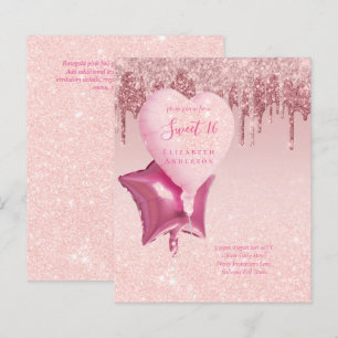 BUDGET Sweet16 Glitter Glamour Meisjesachtige Ball