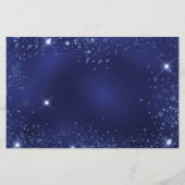 Budget Sweet 16 Blue glitter Ssave Date (Achterkant)