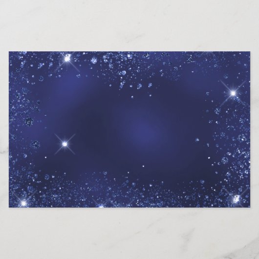 Budget Sweet 16 Blue glitter Ssave Date (Achterkant)