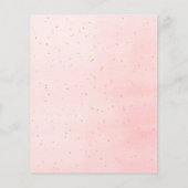 Budget Sweet 16 blush roze goudballonnen (Achterkant)