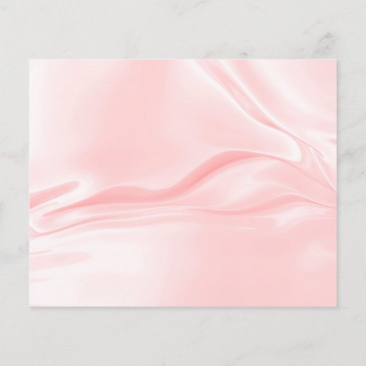 Budget Sweet 16 blush roze jurk tiara-uitnodiging (Achterkant)