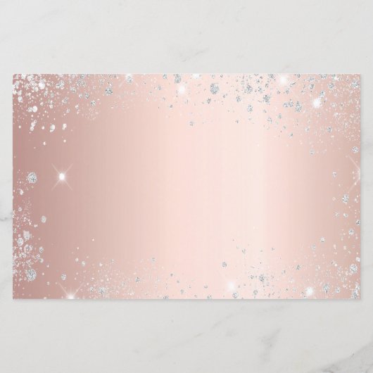 Budget Sweet 16 masquerade roos gold save the date (Achterkant)