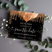 Budget Sweet 16-partij zwart goud met uitzondering