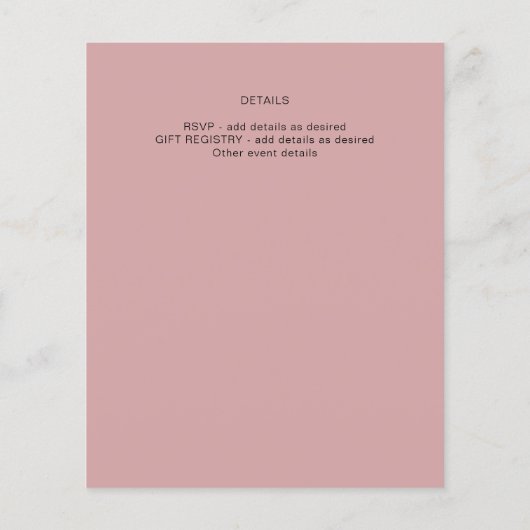 Budget Sweet 16 Roze Glitter Folie Meisjesachtig M (Achterkant)