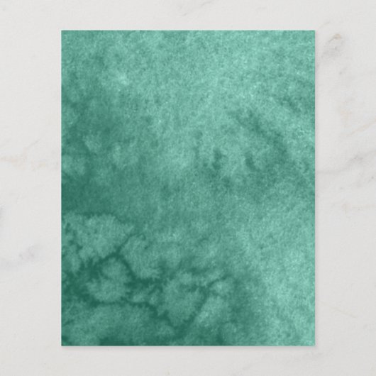 Budget Sweet 16 Uitnodiging Floral Dress Butterfly (Achterkant)