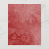 Budget Sweet 16 Uitnodiging Floral Dress Butterfly (Achterkant)