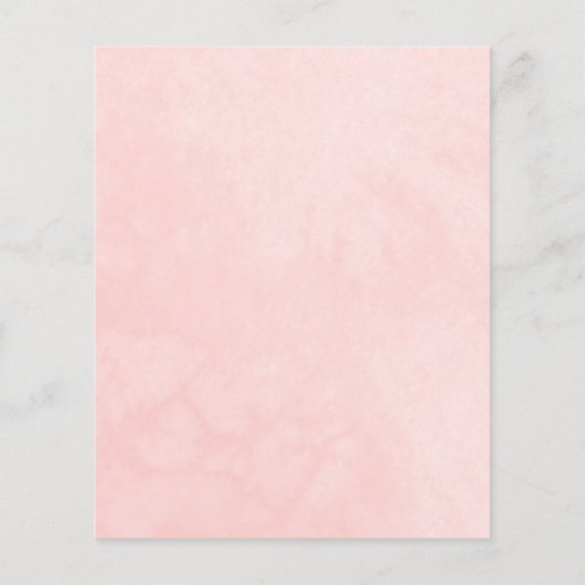 Budget Sweet 16 Uitnodiging Floral Dress Butterfly (Achterkant)