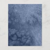 Budget Sweet 16 Uitnodiging Floral Dress Butterfly (Achterkant)