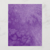 Budget Sweet 16 Uitnodiging Floral Dress Butterfly (Achterkant)