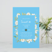 BUDGET Sweet 16, Zestiende Verjaardag Bloemenuitno (Staand voorkant)