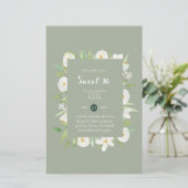 BUDGET Sweet 16, Zestiende verjaardag bloemenuitno (Staand voorkant)