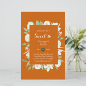 BUDGET Sweet 16, Zestiende verjaardag bloemenuitno (Staand voorkant)