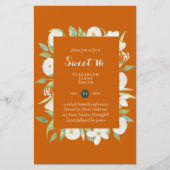BUDGET Sweet 16, Zestiende verjaardag bloemenuitno (Voorkant)