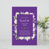 BUDGET Sweet 16, Zestiende verjaardag bloemenuitno (Staand voorkant)