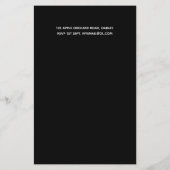 BUDGET Sweet 16, Zestiende verjaardag Floral Invit (Achterkant)