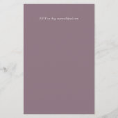 BUDGET Sweet 16, Zestiende verjaardag Floral Invit (Achterkant)