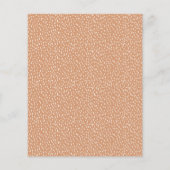 Budget Sweet Alpaca Llama Cactus Boho Baby shower (Achterkant)