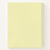 Budget Sweet as Can Bee Baby shower Guestbook Notitieboek (Achterkant)