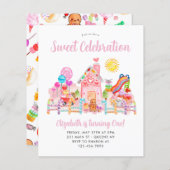 Budget Sweet Celebration Candyland Kids Verjaardag (Voorkant / Achterkant)