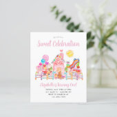 Budget Sweet Celebration Candyland Kids Verjaardag (Staand voorkant)