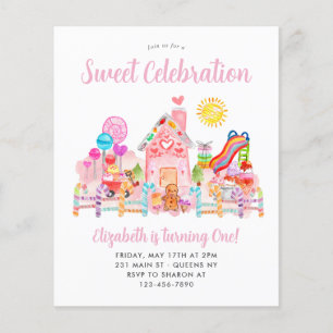 Budget Sweet Celebration Candyland Kids Verjaardag