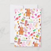 Budget SWEET ONE Snoep Kinder Candyland 1e Verjaar Notitiekaartje (Achterkant)