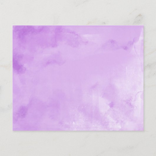 Budget Sweet Sixteen Uitnodiging Zilver Paarse Gow (Achterkant)