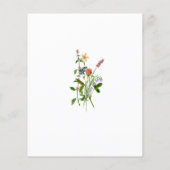 Budget Sweet Wildflower Baby shower (Achterkant)