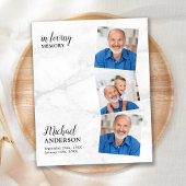 Budget Sympathie 3 Foto Funeral Hartelijk dank