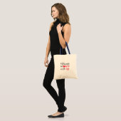 Budget Tas - Altijd verliefd op het leven (Voorkant (model))