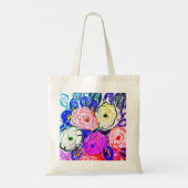 Budget Tas Green en Oranje Rosas (Achterkant)