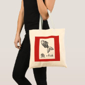 Budget Tas KANJI FISH (Voorkant (product))