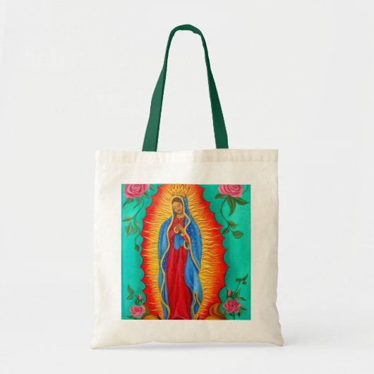 Budget Tas/Our Lady of Guadalupe Tote Bag (Voorkant)