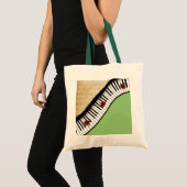 Budget Tas - Piano Keys, Hunter handle (Voorkant (product))