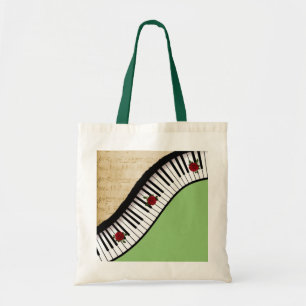 Budget Tas - Piano Keys, Hunter handle