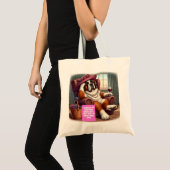 Budget Tas / Saint Bernard ontwerp (Voorkant (product))