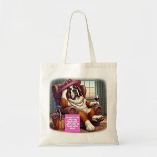 Budget Tas / Saint Bernard ontwerp