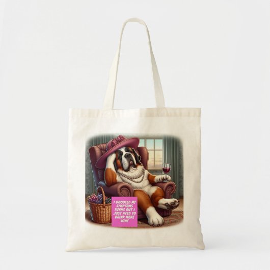 Budget Tas / Saint Bernard ontwerp (Voorkant)