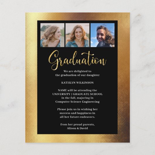 BUDGET Tassel was waard 4 Aankondiging van het Fot (Achterkant)