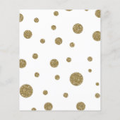 Budget Teddy Bear Boy Baby shower Invitation (Achterkant)