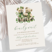 Budget Teddy Bears Green Ivy Twins Baby shower