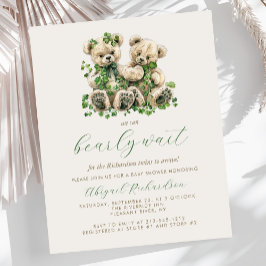 Budget Teddy Bears Green Ivy Twins Baby shower