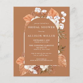 Budget Terracotta Arch Bridal Shower