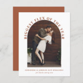 Budget Terracotta Arch Photo Verloving (Voorkant / Achterkant)